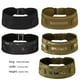 thumbnail image 3 of Wosthever Airsoft cinturón ancho engrosamiento multiusos multifunción gancho cintura ajustable servicio exterior faja colgante liberación Escalada camuflaje negro, 3 of 6