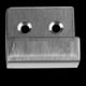 thumbnail image 2 of 6 ganchos de acero inoxidable entrelazados para colgar cuadros, cuadros y espejos, con 12 tornillos y 12 varillas, tamaño L (plateados)., 2 of 6