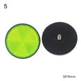 thumbnail image 2 of Flmtop 2Pcs Rectangle Round Car Motorcycle Bike Caravan Lorry Screw On Safety Reflector, 2 of 7