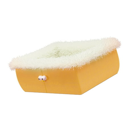 ZPAQI Dog Bed with Detachable Cushion Elegant Long Haired Bed for Pet Indoor Bed