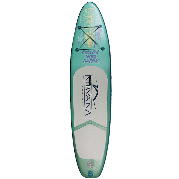 Nirvana SUP Boards Inflatable Paddle Board Dream Catcher 10’ W/ Accessories Nirvana SUP Boards Inflatable Paddle Board Dream Catcher 10’ W/ Accessories