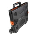 thumbnail image 4 of Olympia Tools 85-015 Grand Folding Storage Rolling Cart with Telescopic Handle for Easy Transportation, Weight Capacity up to 150 Pounds, 4 of 9