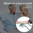 thumbnail image 2 of Brazo digital USB Monitor automático de presión arterial y brazalete doméstico Tipo esfigmomanómetro Abanopi Esfigmomanómetro, 2 of 7
