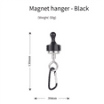 thumbnail image 6 of Camping Tent Magnets,Canopy Magnetic Hooks with Stainless Steel Carabiner for Camping,Cruise Hanging, 6 of 6