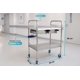 thumbnail image 2 of Carrito Mueble Medico Acero Inoxidable, 2 of 5