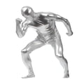 thumbnail image 1 of Moda brillante metálico completo mono Spandex Zentai kin Tight Suit Colco Ropa, 1 of 8