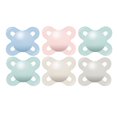 thumbnail image 3 of MAM Start Matte Newborn Pacifiers Unisex (2 pack, 1 Sterilizing Pacifier Case), Newborn Baby Pacifiers, Best Pacifier for Breastfed Babies, Self Sterilizing Baby Pacifier Case, 3 of 6