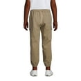 thumbnail image 2 of Lands' End Boys Husky Iron Knee Stretch Cargo Jogger Pants, 2 of 3