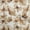 Brown, variant on oneOone Polyester Lycra Brown Fabric Wreath Personalized Name Quilting Supplies Print Sewing Fabric By The Yard 56 Inch Wide