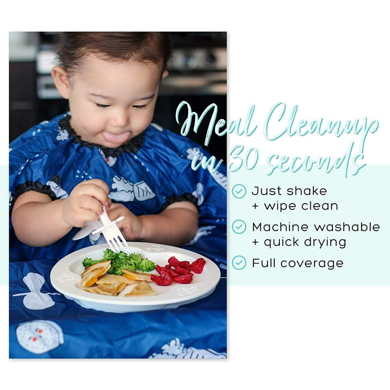 All over bib for high on sale chair