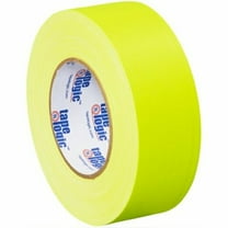 2" x 50 yds. Fluorescent Yellow 11 Mil Gaffers Tape