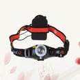 thumbnail image 2 of MasteelfCA Phare LED Réglable 500 Lumens Super Lumineux avec 2 Modes d'Éclairage pour Course Randonnée Camping Lecture Pêche Chasse Jogging, 2 of 7