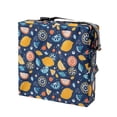 thumbnail image 1 of Binwennn Back Support Seat Portable Booster Seat With Straps Adjustable Kids High Chair For Dining Easy Clean Travel Friendly Design, 1 of 7