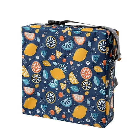 

Portable Booster Seat With Straps Adjustable Kids High Chair For Dining Easy Clean Travel Friendly Design Lumbar Back Support Seat Cushion Decorative Stadium Seat Cushion with Back Seat Cushions for