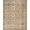 thumbnail image 2 of Safavieh Linden Derbhile Geometric Indoor/Outdoor Area Rug, Beige/Cream, 8' x 10', 2 of 8