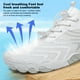 thumbnail image 3 of Zapatos Antideslizantes Ygjytge para Bucear playa blanco 38, 3 of 9