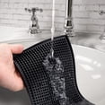 thumbnail image 4 of 2 Pcs Tapis de Station de Travail pour Barbier, Tapis en Caoutchouc PVC Flexible Antidérapant pour Stations, Coussin de Service pour Bar, Tapis Résistant à la Chaleur pour Outils de Coiffure Sèche-Cheveux Tondeuses, 4 of 8