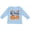 AE-Light Blue, variant on Inktastic Big Cousin Pumpkins with Fall Leaves Boys or Girls Long Sleeve Toddler T-Shirt