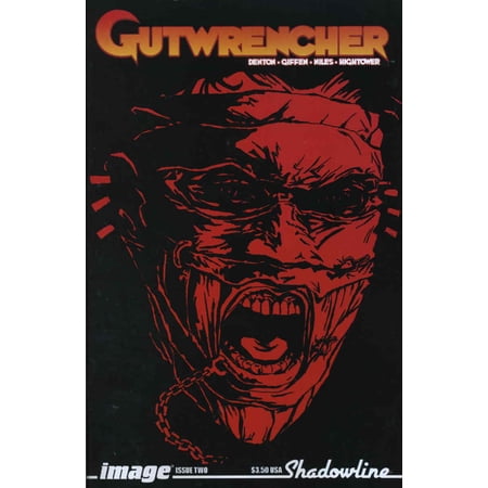 Gutwrencher #2 VF ; Image Comic Book