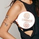 thumbnail image 3 of Brazalete elegante estilo Punk Sonducket dorado para mujer, 3 of 6