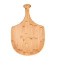thumbnail image 4 of SHENMO Authentic Bamboo Pizza Peel Wood - Natural Bamboo Pizza Paddle With Easy Glide Edges & Handle For Baking - Large Wood Pizza Peel For Transferring & Serving, 4 of 5