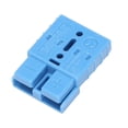 thumbnail image 5 of 2X for Anderson Style Plug 50A 600V 6-12AWG for 6AWG Plated Solid Terminals Plugs Blue, 5 of 9