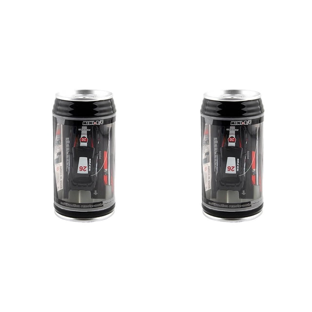 Coche de control remoto Vogacara Negro 2 piezas CBP074854