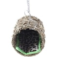 thumbnail image 4 of Natural Sea Grass Hammock Play Tunnel Hanging Bed Toy House for Pet Rat Hamster guinea pig guinea pig chinchilla, 4 of 5