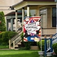 thumbnail image 4 of Darzheoy Memorial Day Garden Flag, American Patriotic Garden Flag, Custom Garden Flags for Yard Outside Patriotic Memorial Day Decoration, 4 of 6