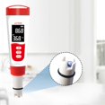 thumbnail image 3 of Medidor de PH profesional Impermeable Calibración automática Pantalla digital Probador de calidad del agua para pruebas de laboratorio Hidroponía Cult Sunnimix Medidor de PH portátil, 3 of 5