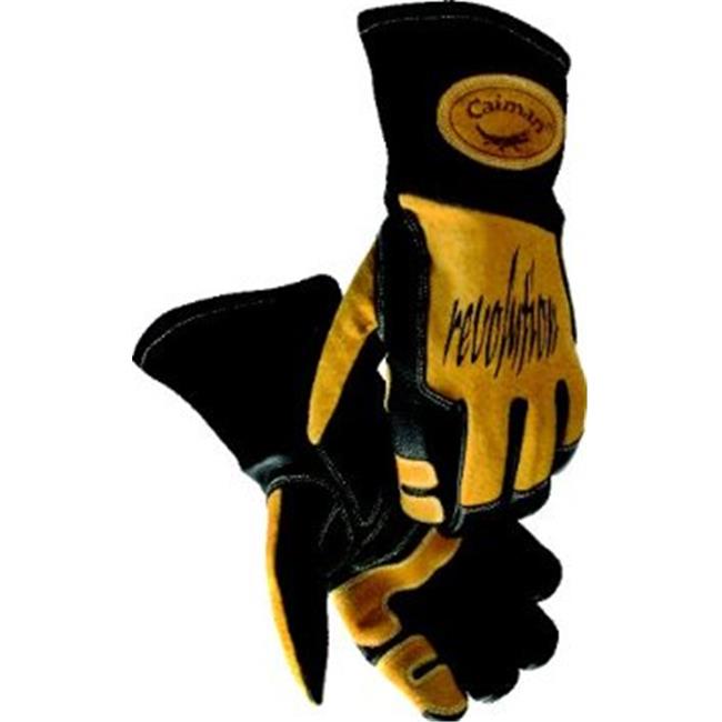 Caiman 6071832XL Caiman Revolution Welding Gloves For MigStick