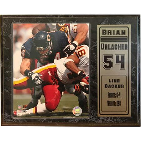 NFL Chicago Bears Stat Plaque, 12x15