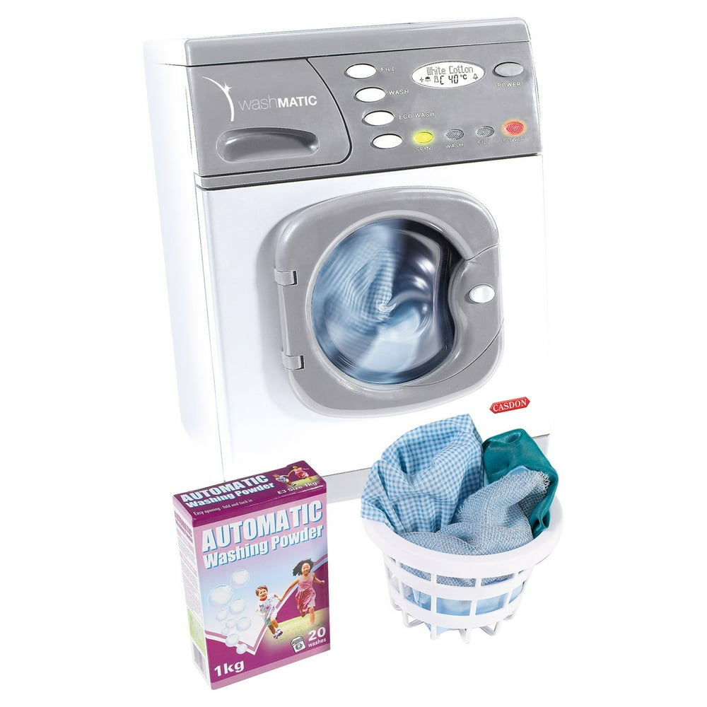 Casdon Electronic Toy Washer