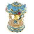 thumbnail image 1 of Milaget the Box Musical Case for Women Blue, 1 of 9
