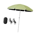 thumbnail image 4 of Sombrilla para cochecito, accesorios para cochecito, fácil instalación, protección contra la lluvia portátil, sombrilla para cochecito de bebé para Verde, 4 of 8