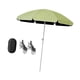 thumbnail image 4 of Sombrilla para cochecito, accesorios para cochecito, fácil instalación, protección contra la lluvia portátil, sombrilla para cochecito de bebé para Verde, 4 of 8
