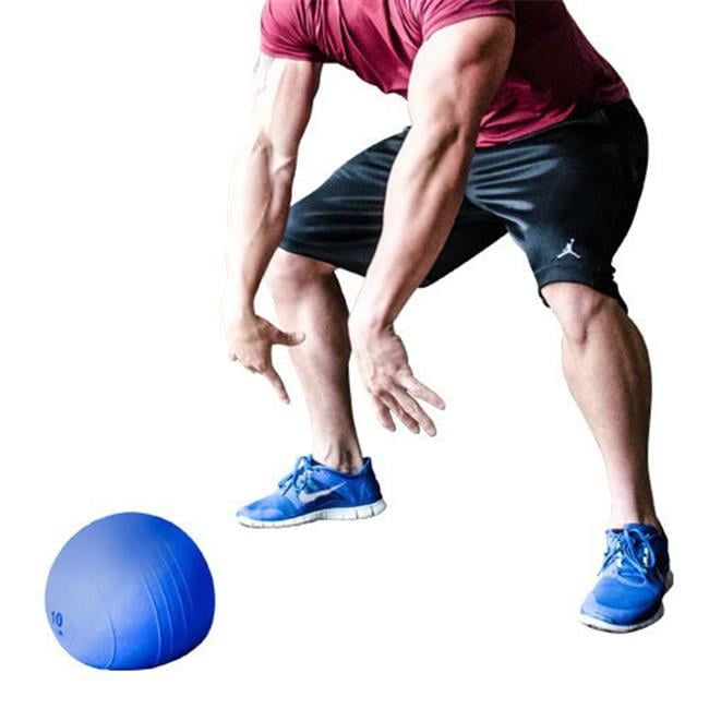 Valor Athletics 35lb Slam Ball Black SB-35 Fitness Ball NEW