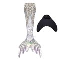 thumbnail image 1 of Mermaid Tails For Swimming For Kids And Adults With Monofin, 1 of 5