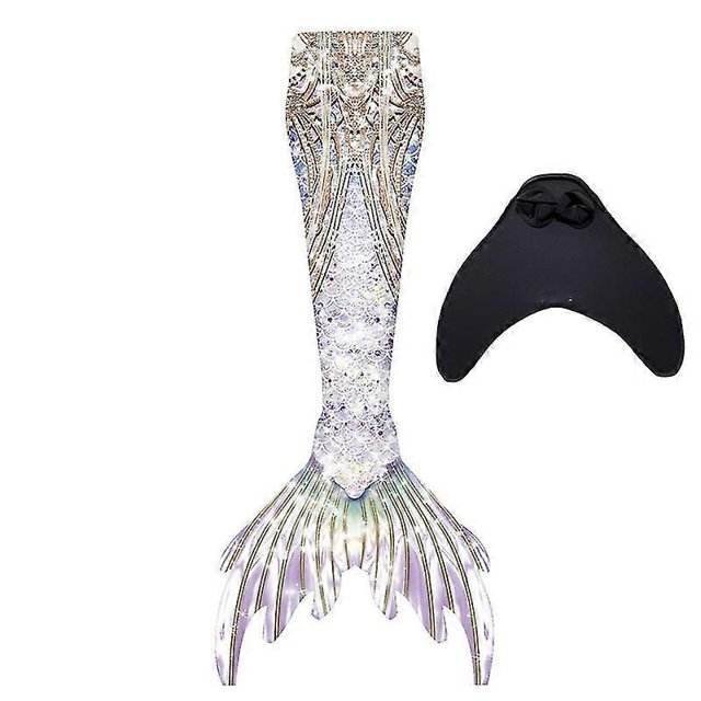 Mermaid Tails For Swimming For Kids And Adults With Monofin