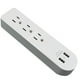 thumbnail image 2 of Ganfancp Enchufe Inteligente Estándar Ee.Uu. Sin Cable Convertidor Usb con Dos Orificios Usb-A Protección Contra Sobrecarga Material Ignífugo Ofertas Del Día Enchufe Sin Cable X 1, 2 of 7