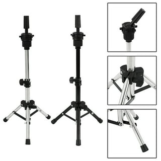 Wig Stand Cosmetology Mannequin Stand Tripod – The Salon Outlet
