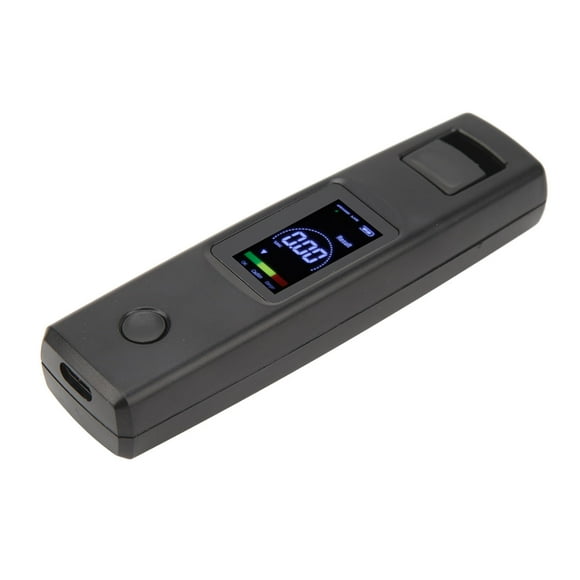 Alcool Portable, Coque Compacte 200mah Précision Alcool ABS pour Travail
