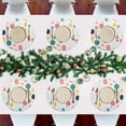 thumbnail image 7 of Ryvnso Easter Colorful Eggs Round Plate Mats Dining Table Placemat Set of 4 for Holiday Decoration, 7 of 7