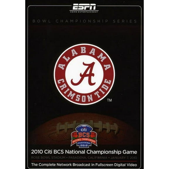 2010 Citi BCS National Championship (DVD), Team Marketing, Sports & Fitness