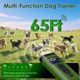 thumbnail image 3 of Entrenador ultrasónico Phzibor, disuasorio de ladridos para perros, alcance de 20 m, 3 of 7