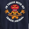 thumbnail image 3 of Muppets - Inner Animal - Toddler And Youth Crewneck Fleece Sweatshirt, 3 of 5