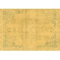 thumbnail image 1 of Ahgly Company Indoor Rectangle Abstract Brown Modern Area Rugs, 3' x 5', 1 of 4