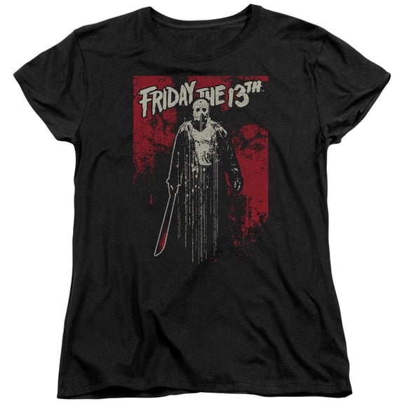 Friday The 13Th - Drip - Women's Short Sleeve Shirt - Medium