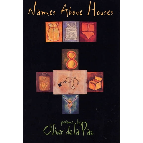 Crab Orchard Series in Poetry: Names Above Houses (Paperback)