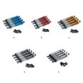 thumbnail image 2 of 4 Pcs 1/12 RC Cars Shock Absorber Upgraded Adjustable Replacing Parts Modification Kit Replacement for WLtoys 12402-A A323 12409 Silver, 2 of 8